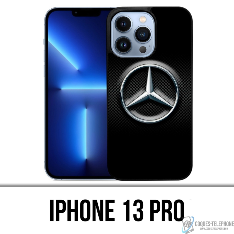 Cover iPhone 13 Pro - Logo Mercedes