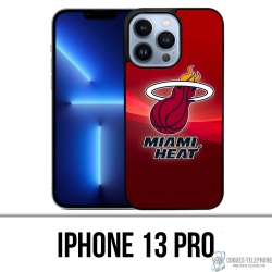 Coque iPhone 13 Pro - Miami Heat