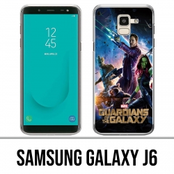 Samsung Galaxy J6 Hülle - Wächter der Galaxy Dancing Groot