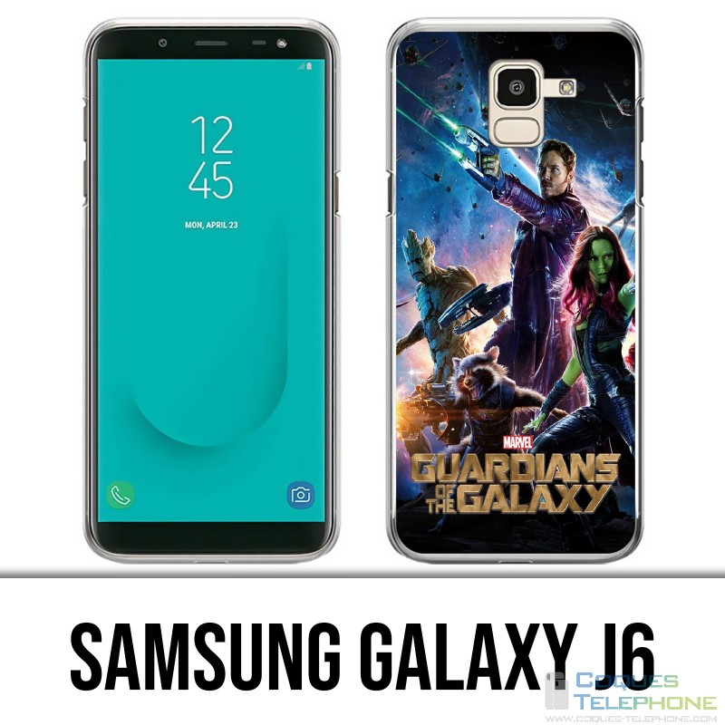Samsung Galaxy J6 Hülle - Wächter der Galaxy Dancing Groot