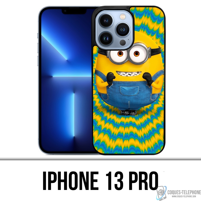 Coque iPhone 13 Pro - Minion Excited