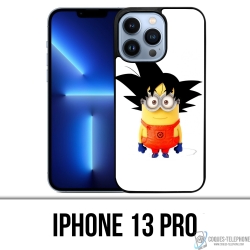 Cover iPhone 13 Pro - Minion Goku