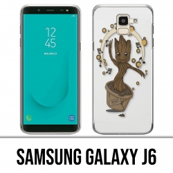Carcasa Samsung Galaxy J6 - Guardianes de la Groot Galaxy