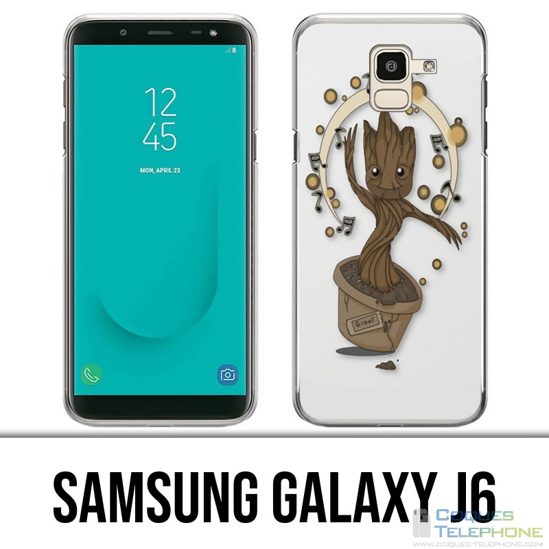 Carcasa Samsung Galaxy J6 - Guardianes de la Groot Galaxy