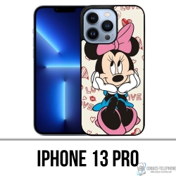 Coque iPhone 13 Pro - Minnie Love