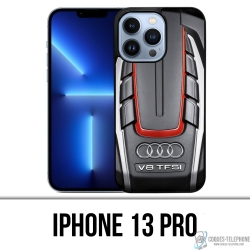 IPhone 13 Pro case - Audi V8 2 engine