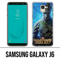 Coque Samsung Galaxy J6 - Gardiens De La Galaxie Rocket