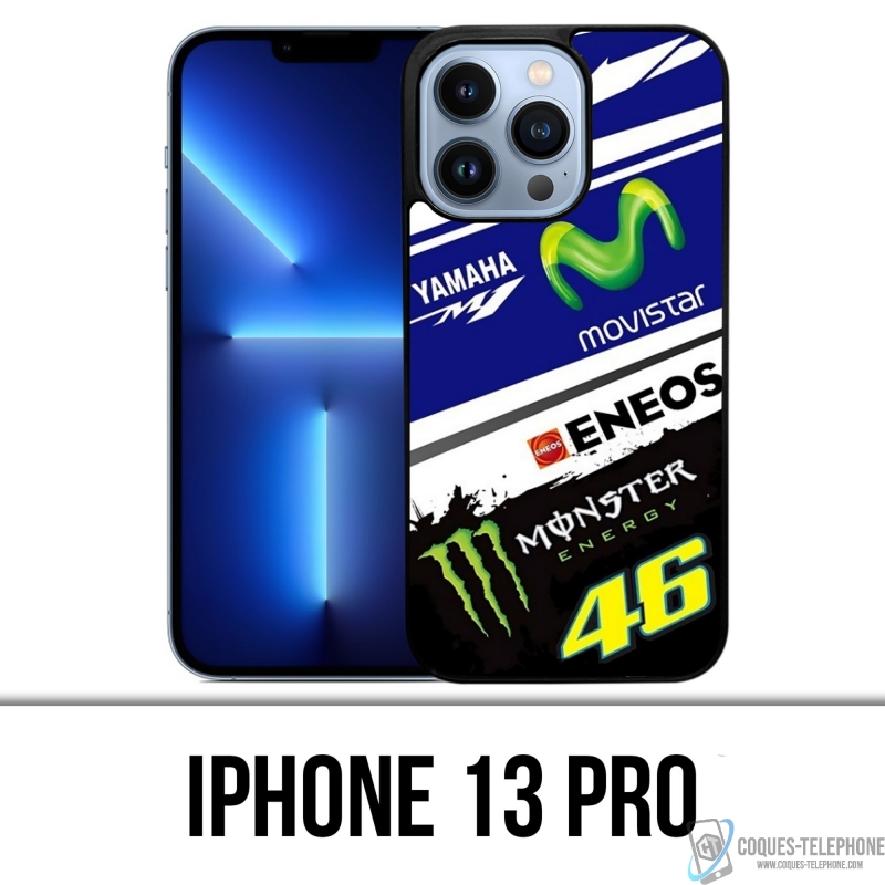 Cover iPhone 13 Pro - Motogp M1 Rossi 46