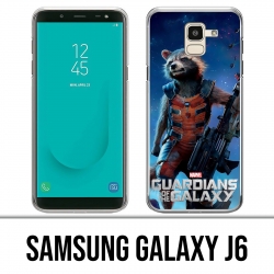 Samsung Galaxy J6 Hülle - Wächter der Galaxie