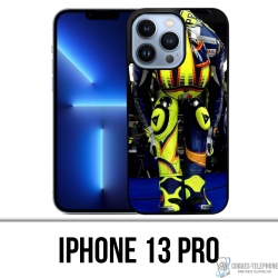 Cover iPhone 13 Pro - Concentrazione Motogp Valentino Rossi