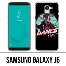 Samsung Galaxy J6 Case - Guardians Galaxie Star Lord Dance