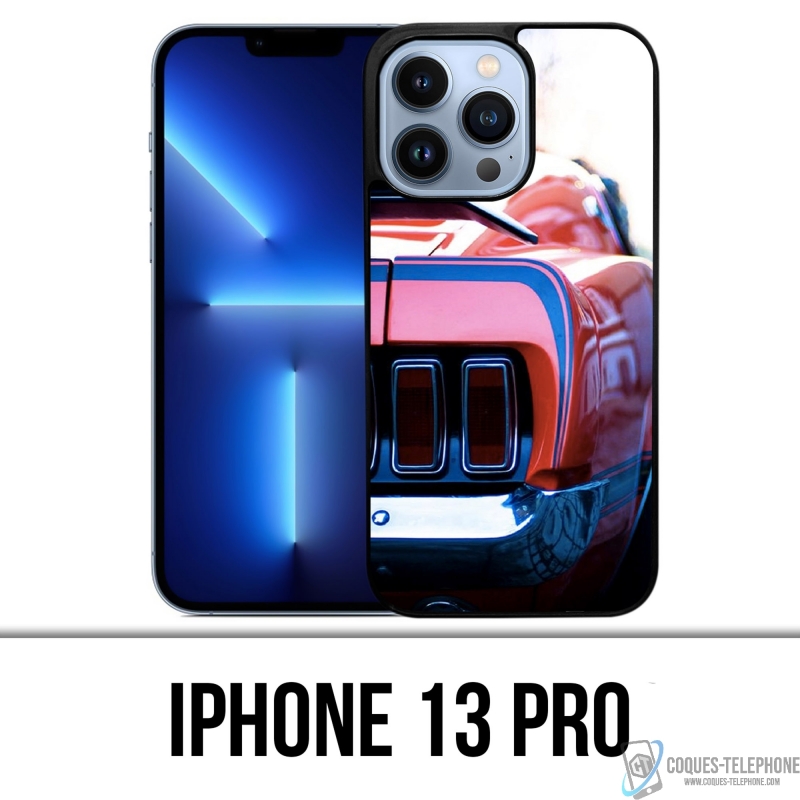IPhone 13 Pro Case - Vintage Mustang