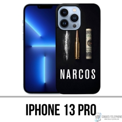 Coque iPhone 13 Pro - Narcos 3