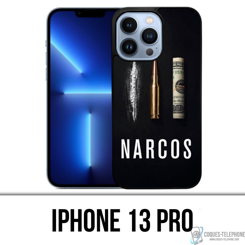 Funda para iPhone 13 Pro - Narcos 3