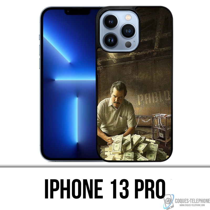 Funda iPhone 13 Pro - Narcos Prison Escobar