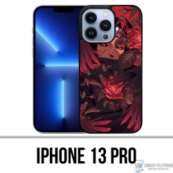 IPhone 13 Pro Case - Naruto Itachi Roses
