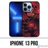 Funda para iPhone 13 Pro - Naruto Itachi Roses