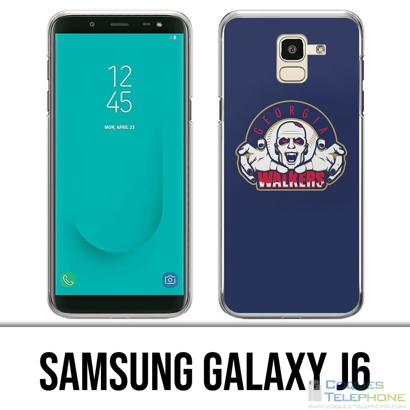 Samsung Galaxy J6 Hülle - Georgia Walkers Walking Dead