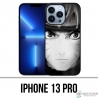 Coque iPhone 13 Pro - Naruto Noir Et Blanc