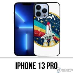 Custodia per iPhone 13 Pro - Badge Nasa Rocket