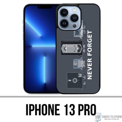 Coque iPhone 13 Pro - Never...