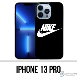 IPhone 13 Pro Case - Nike Logo Black