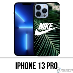 Coque iPhone 13 Pro - Nike Logo Palmier