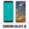 Samsung Galaxy J6 case - Giraffe Fur