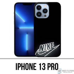Funda para iPhone 13 Pro - Nike Neon