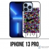 Coque iPhone 13 Pro - Nike Sneakers Art
