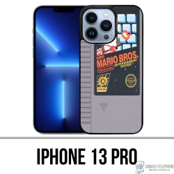 IPhone 13 Pro Case - Nintendo Nes Mario Bros Cartridge