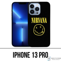Coque iPhone 13 Pro - Nirvana