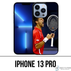 Coque iPhone 13 Pro - Novak Djokovic
