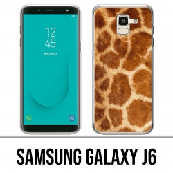 Samsung Galaxy J6 Hülle - Giraffe