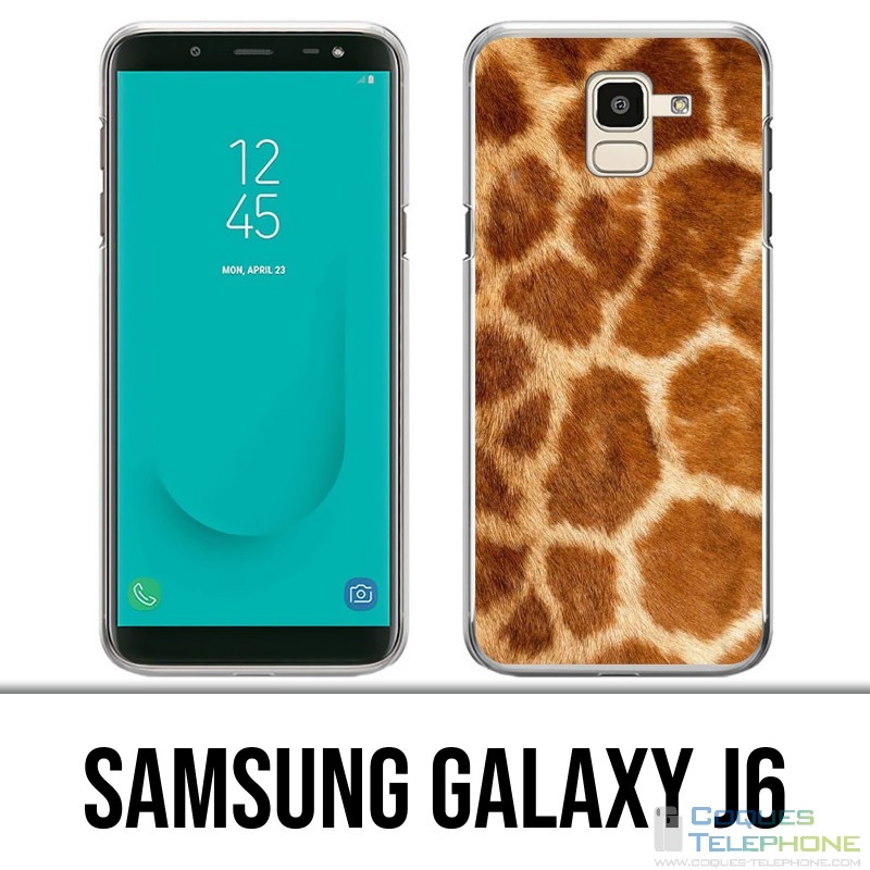 Coque Samsung Galaxy J6 - Girafe