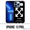 Funda para iPhone 13 Pro - Blanco hueso Negro