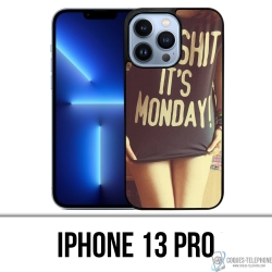 IPhone 13 Pro case - Oh Shit Monday Girl