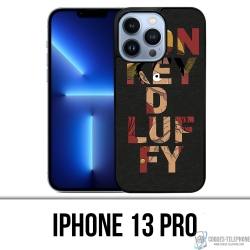 IPhone 13 Pro case - One Piece Monkey D Luffy