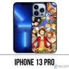Cover iPhone 13 Pro - Personaggi One Piece