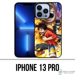 IPhone 13 Pro case - One Piece Pirate Warrior