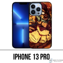 Funda para iPhone 13 Pro - One Punch Man Rage
