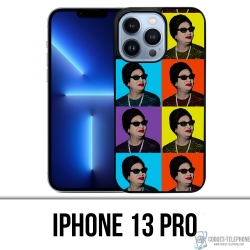 Cover iPhone 13 Pro - Oum Kalthoum Colors