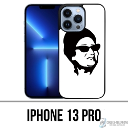IPhone 13 Pro Case - Oum Kalthoum Schwarz Weiß