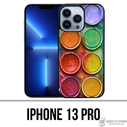 Coque iPhone 13 Pro - Palette Peinture