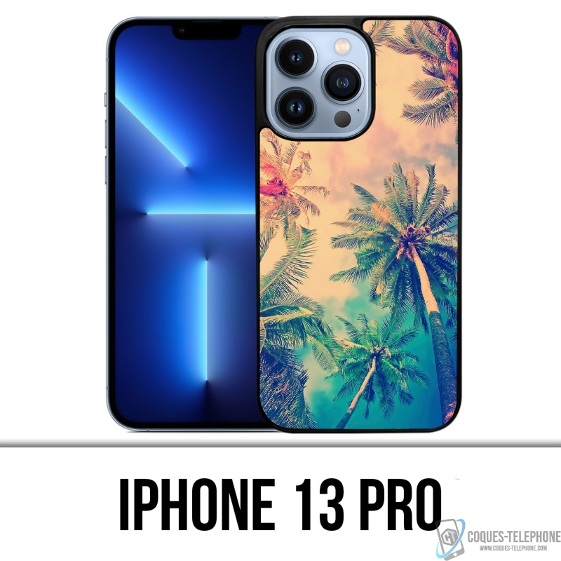 Funda para iPhone 13 Pro - Palmeras