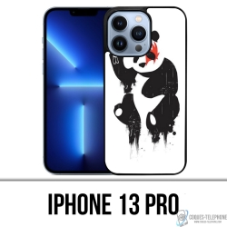 Coque iPhone 13 Pro - Panda Rock