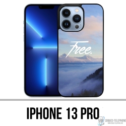 Coque iPhone 13 Pro - Paysage Montagne Free