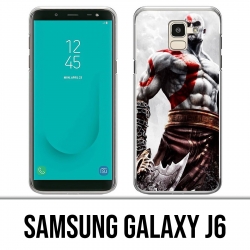 Carcasa Samsung Galaxy J6 - God Of War 3