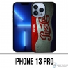 Funda para iPhone 13 Pro - Vintage Pepsi