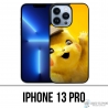 IPhone 13 Pro case - Pikachu Detective